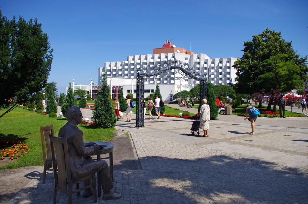 Pokoje U Bogusi Miedzyzdroje Luaran gambar